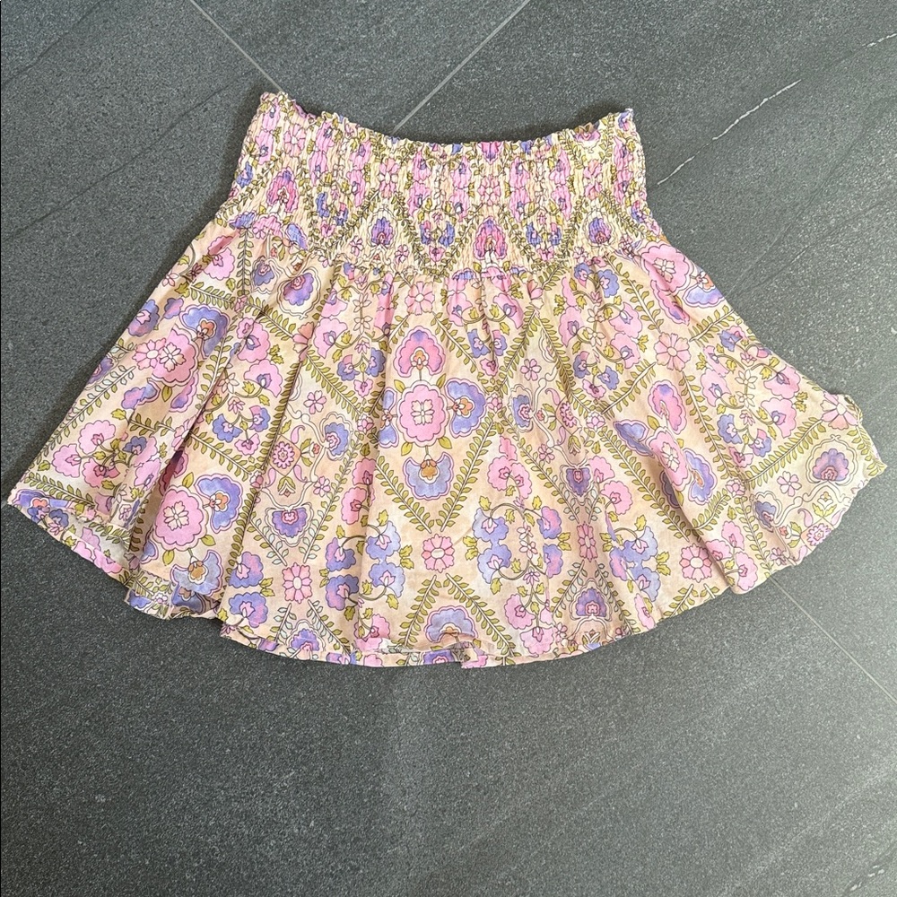 Karlie Smocked Skort
